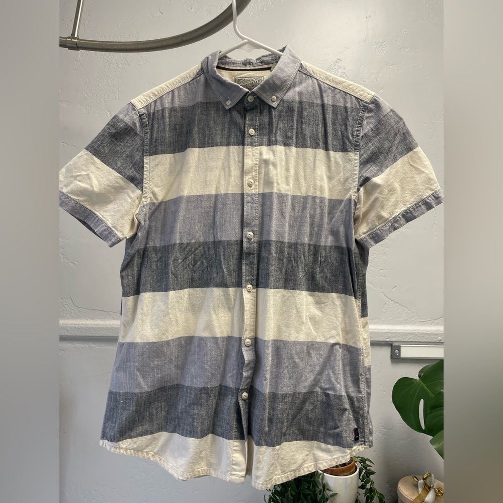 Jeremiah Short Sleeve Button Up
